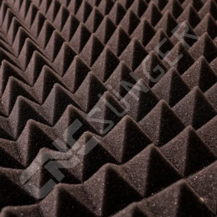 3D Piramit Akustik Sünger Sivri Uç